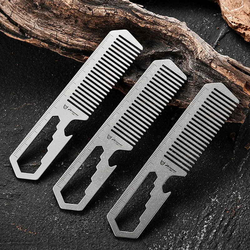 Grzebień antystatyczny z tytan – Comb Pocket Titanium recenzja i cena