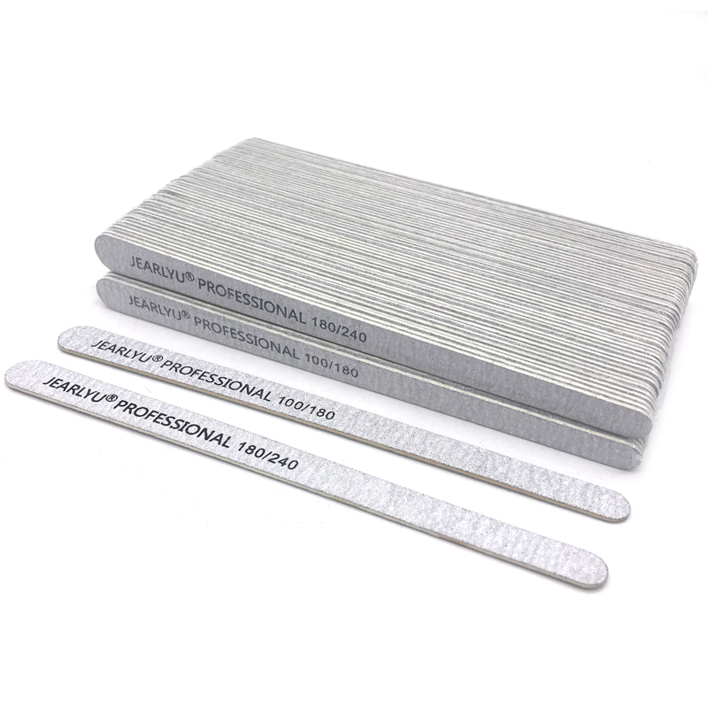 100/200 szt. Drewnianych Pilni – Nail File Titanium recenzja i cena