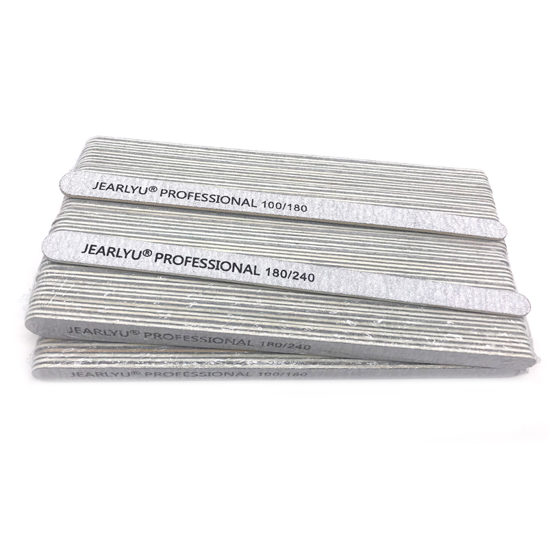 100/200 szt. Drewnianych Pilni – Nail File Titanium recenzja i cena