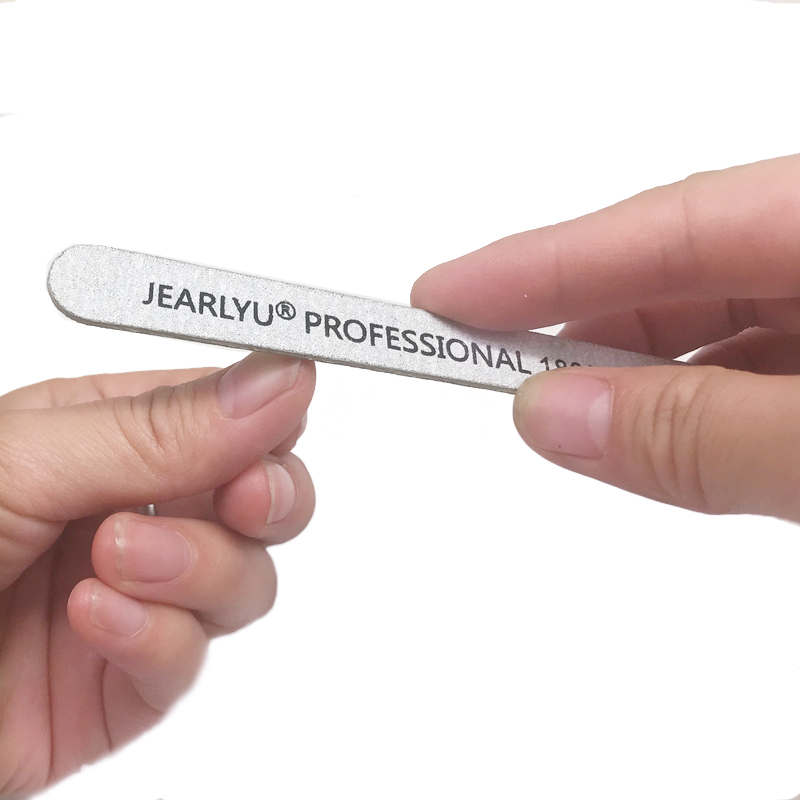 100/200 szt. Drewnianych Pilni – Nail File Titanium recenzja i cena