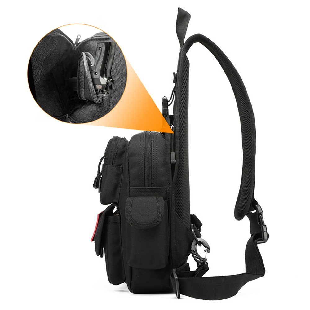 Taktyczna torba na pistolet do – Edc Carry Backpack recenzja i cena