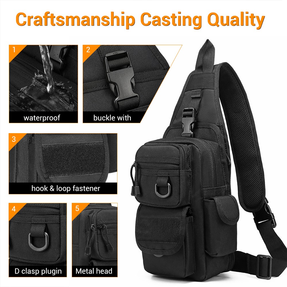 Taktyczna torba na pistolet do – Edc Carry Backpack recenzja i cena