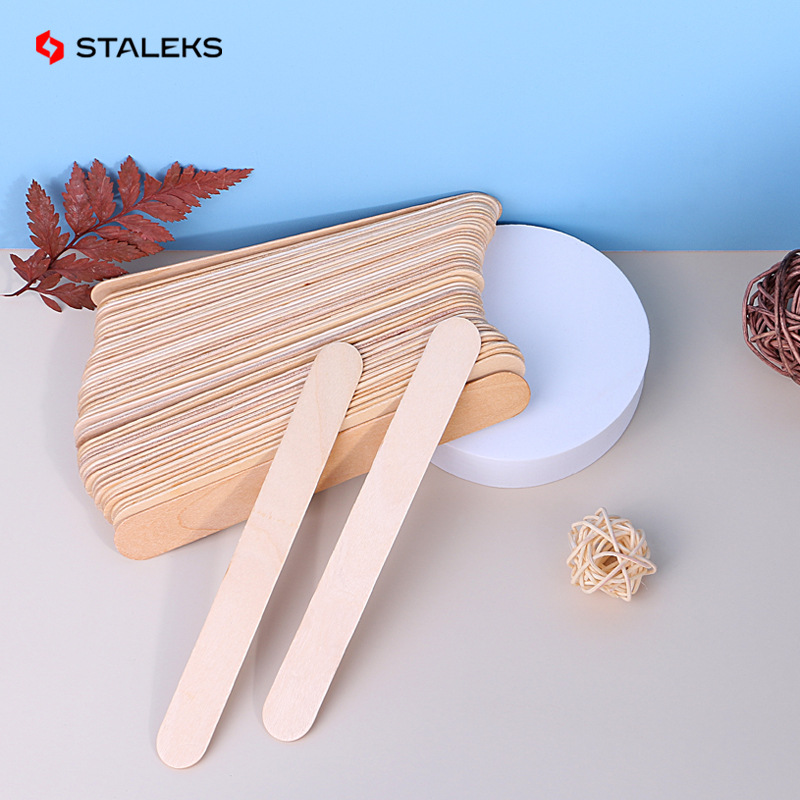 Staleks drewniana deska w szty – Nail File Titanium recenzja i cena